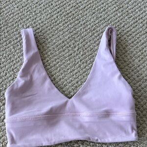 Lululemon align Light pink V-Neck